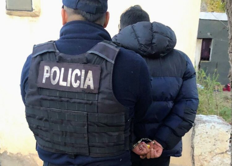 Demoraron a un sujeto tras un episodio de violencia
