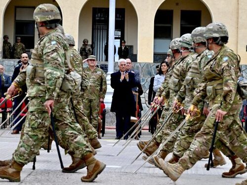 El Ejército Argentino festejó su aniversario abriendo su predio a miles de alumnos sanluiseños