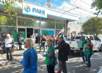 PAMI ante una situación crítica que lleva las protestas