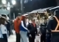 La Policía intervino en una pelea en Plaza Pringles en los festejos del triunfo de la Selección y demoró a dos personas