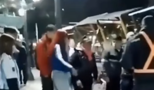 La Policía intervino en una pelea en Plaza Pringles en los festejos del triunfo de la Selección y demoró a dos personas