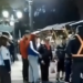 La Policía intervino en una pelea en Plaza Pringles en los festejos del triunfo de la Selección y demoró a dos personas