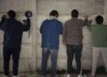 Demoraron a cuatro sujetos por provocar un disturbio en la vía pública