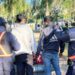 “Trapitos” exigían dinero a automovilistas en Plaza Pringles. Fueron demorados