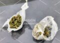 Secuestraron un automóvil que tenía prohibición para circular e incautaron del mismo envoltorios con marihuana