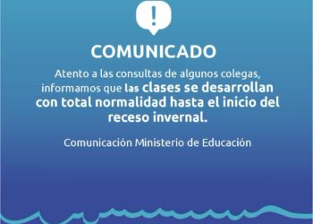Frío polar: No se suspenden las clases