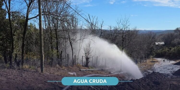 ATENCIÓN. No habrá ingreso de agua cruda por 96 hs. a las plantas potabilizadoras de San Luis, Juana Koslay y La Punta.