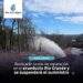 ATENCIÓN. No habrá ingreso de agua cruda por 96 hs. a las plantas potabilizadoras de San Luis, Juana Koslay y La Punta.