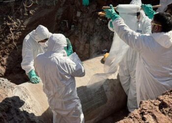 Finalizó con éxito la reparación del Acueducto Río Grande que abastece a parte de San Luis, Juana Koslay y La Punta