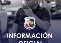 Dos efectivos policiales resultaron lesionados tras un choque entre un patrullero y un vehículo