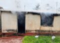Se produjo un incendio en una vivienda; no hubo personas heridas