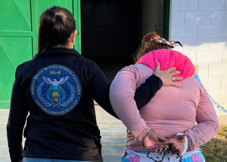Enviaron a la cárcel a una joven por una causa de venta y distribución de drogas