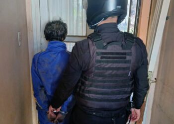 Intentó robar en una vivienda del centro. Fue detenido