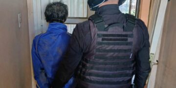 Intentó robar en una vivienda del centro. Fue detenido