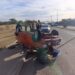 Choque y vuelco en la Autovía de San Luis: dos personas sufrieron heridas leves