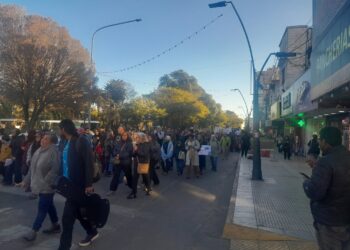 Masiva marcha en San Luis contra el proyecto de Inviolabilidad de la Propiedad Privada