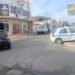 Un hombre resultó lesionado tras el choque entre un taxi y un automóvil