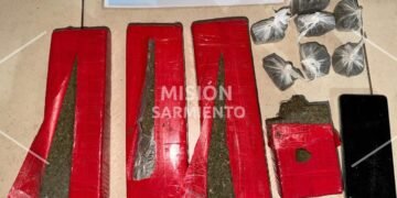 La Policía incautó droga valuada en 25 millones de pesos y detuvo a un hombre