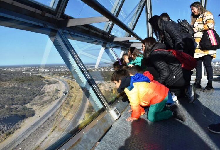 El Hito del Bicentenario invita a descubrir la historia de San Luis desde las alturas