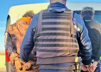 Demoraron a dos sujetos que ingresaron a un predio con intenciones de robo