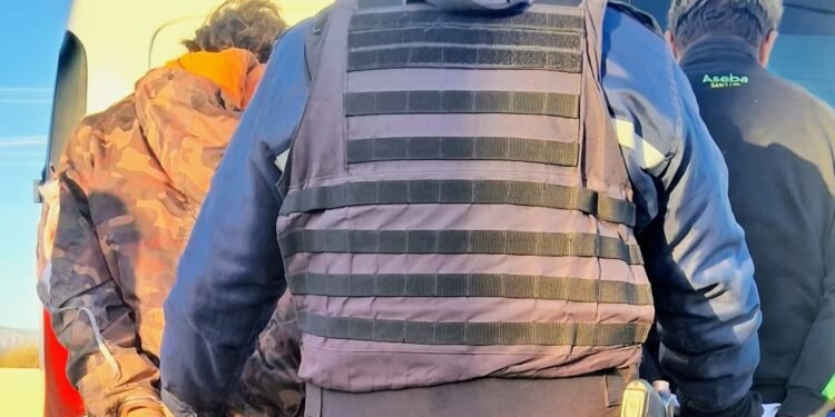 Demoraron a dos sujetos que ingresaron a un predio con intenciones de robo