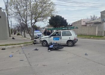 Un joven murió cuatro días después de sufrir un choque entre una moto y un auto