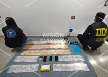 la Policía incautó droga valuada en 25 millones de pesos y detuvo a dos individuos
