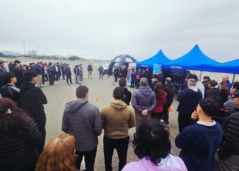 Más de 150 jóvenes participaron de la etapa práctica de Mi Primer Carnet