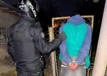 Demoraron a un joven que sustrajo un taladro de un predio; el elemento fue recuperado