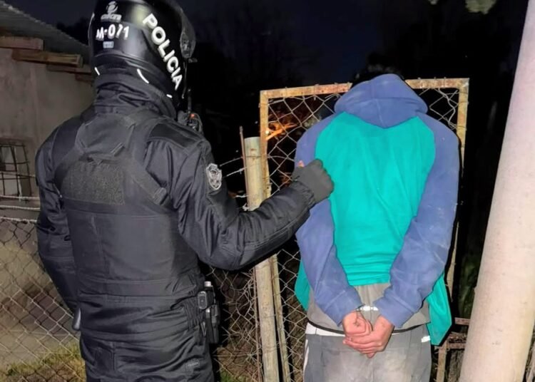 Demoraron a un joven que sustrajo un taladro de un predio; el elemento fue recuperado