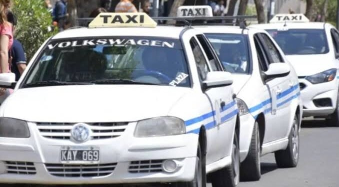 Taxis: nueva suba en San Luis y la tarifa acumula casi 15% en 2026