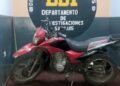 La Policía recuperó una motocicleta que había sido sustraída