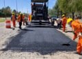 Avanza la repavimentación y puesta en valor de la avenida José Santos Ortiz