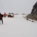 Vialidad Provincial mantiene cortes preventivos en rutas serranas por las fuertes nevadas
