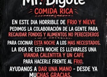 En medio del frío, piden ayuda para llevar viandas calientes a personas en situación de calle