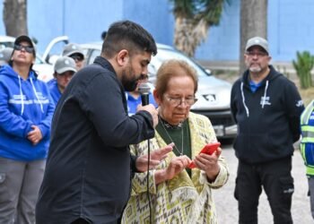Instalaron nuevas Alarmas Ciudadanas en tres barrios de San Luis