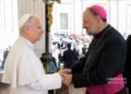 El papa León XIV recibió al obispo de San Luis