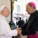 El papa León XIV recibió al obispo de San Luis