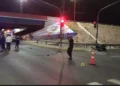 Murió un joven motociclista en un accidente en el Puente Favaloro