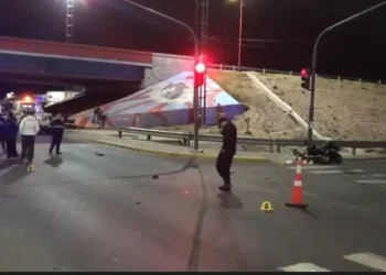 Murió un joven motociclista en un accidente en el Puente Favaloro