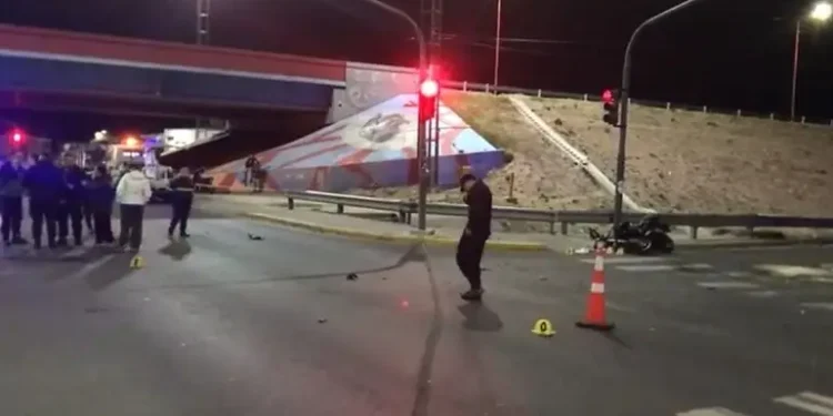 Murió un joven motociclista en un accidente en el Puente Favaloro