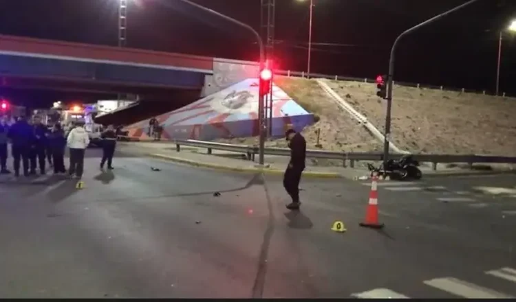 Murió un joven motociclista en un accidente en el Puente Favaloro