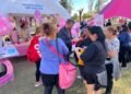 Se llevó a cabo una jornada provincial de concientización sobre el cáncer de mama