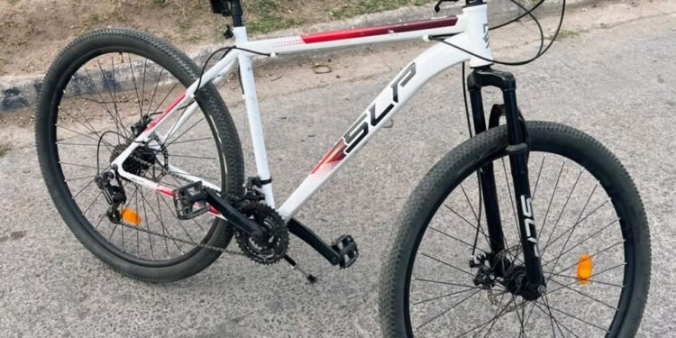 Recuperaron una bicicleta que había sido robada