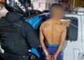 Demoraron a dos hombres que provocaron un disturbio en la vía pública y agredieron a efectivos policiales