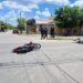 Una mujer y un adolescente resultaron heridos tras el choque de dos motocicletas