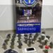 Tras un allanamiento, la Policía secuestró armas de fuego y municiones, incautó marihuana valuada en 14 millones de pesos y detuvo a una mujer